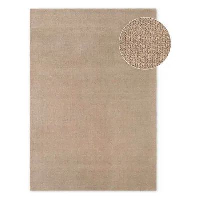 Covor bej țesut manual din lână 200x300 cm Greenwich – Ted Baker