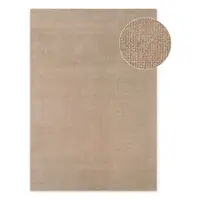 Covor bej țesut manual din lână 120x170 cm Greenwich – Ted Baker