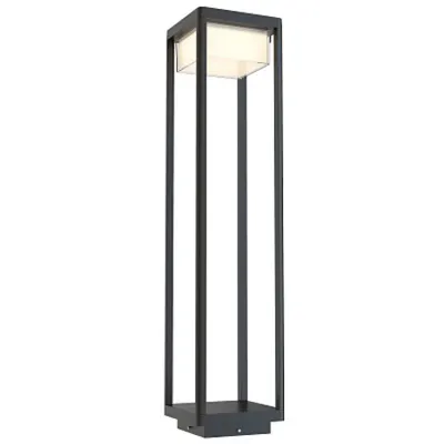 Spot de iluminat granida, plante Baker Street - H(min) 800mm, H(max) 800mm, W 180mm, L 180mm , Aluminum, IP65, 520lm, 3000K, 80RA, 2.54kg