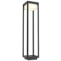 Spot de iluminat granida, plante Baker Street - H(min) 800mm, H(max) 800mm, W 180mm, L 180mm , Aluminum, IP65, 520lm, 3000K, 80RA, 2.54kg