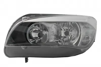 Far fata Stanga (H7, electric, fara motoras, culoare insert: negru) potrivit BMW X1 (E84)