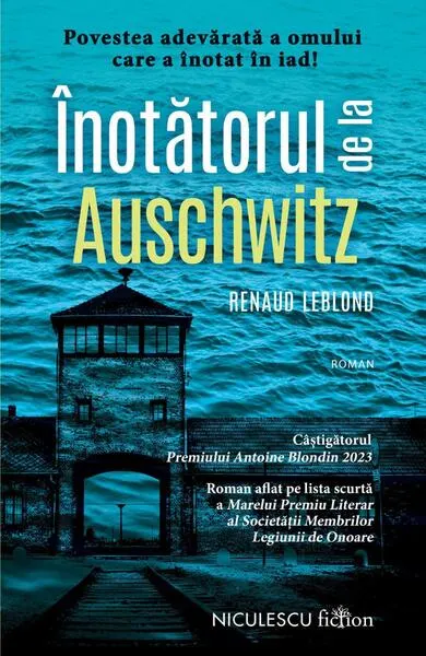 Înotătorul de la Auschwitz - Paperback brosat