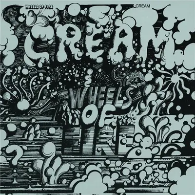 Wheels of Fire - Vinyl