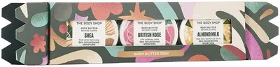 The Body Shop Set Body Butter Trio - Uleiuri de corp, 3 х 50 ml