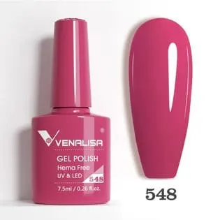 Oja semipermanenta Venalisa Vip 5 Hema Free 7,5 ml 548
