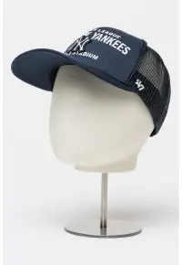 ’47 - Sapca trucker cu imprimeu Neyan Contemporary - Albastru ultramarin