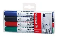 Set 4 markere - Varf rotund, 2.5 - 3.5 mm