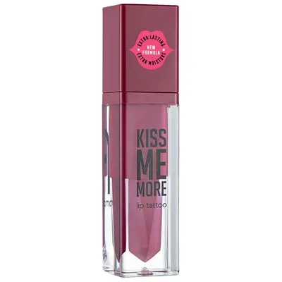 Ruj lichid Kiss Me More Lip Tattoo No 23 Bachelorette, 3.8ml, Flormar