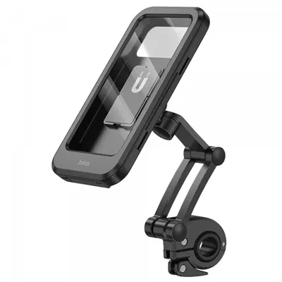 Suport Bicicleta Motocicleta HOCO CA101, 4.5inch - 7inch, Negru