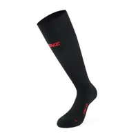 Sosete schi LENZ Compression 2.0 Merino, negru, gamba 24-32 cm