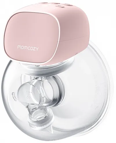 Pompă electrică de sân Momcozy - S9 Pro, Hands-free, Pink