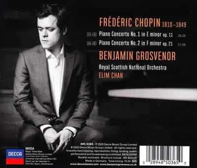 Chopin Piano Concertos