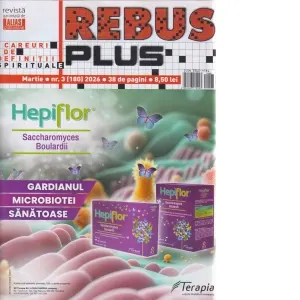 Rebus Plus. Nr. 3/2026