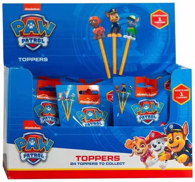 Mini-figurină P.M.I. Animation: Paw Patrol - Blind Bag, sortiment