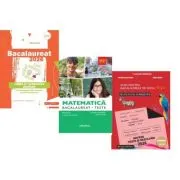 Pachet Bacalaureat 2026. Limba si literatura romana, Matematica M2 Profil Stiinte ale naturii. Teste si Biologie clasele 9-10