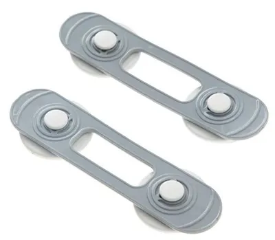 Siguranță multifuncțională BabyJem - Mini, 2 bucăți , Gray