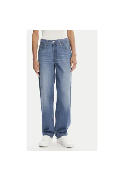 Pantaloni dama Levi S - A3494-0057 - Bumbac/In - Albastru - Albastru
