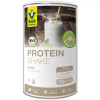 Shake proteic organic pudră, vanilie, 300 g, Raab Vitalfood