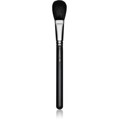 MAC Cosmetics Brush 129S Synthetic Powder/Blush Brush perie aplicare pudră 1 buc