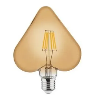 Bec Led Rustic Heart-6 /001-032-0006