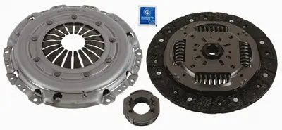 Set Ambreiaj cu Rulment (228mm) Potrivit Seat Ibiza Iv, Ibiza Iv Sc, Ibiza Iv St; Skoda Fabia Ii, Roomster, Roomster Praktik; Vw Polo, Polo V 1.2d 10.09-05.15