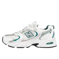 MR 530 White Silver Metallic Green