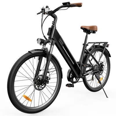 ISCOOTER Ucitys Bicicletă electrică de oraș 250W 36V 13Ah Bicicletă electrică