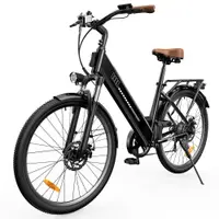 ISCOOTER Ucitys Bicicletă electrică de oraș 250W 36V 13Ah Bicicletă electrică