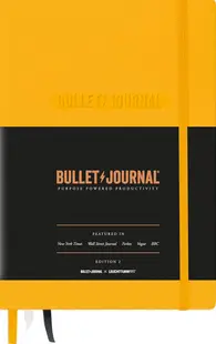 Agendă Leuchtturm1917 Bullet Journal - Edition 2, A5, galben