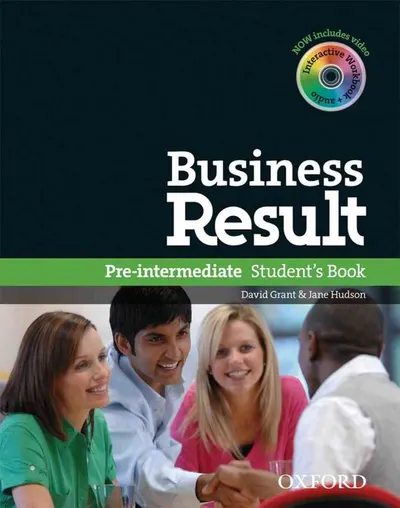 Business Result Pre-Intermediate Student's Book with DVD-ROM Pack- REDUCERE 60%