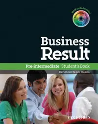 Business Result Pre-Intermediate Student's Book with DVD-ROM Pack- REDUCERE 60%