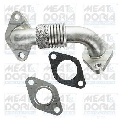Conducta Tubulara Egr Potrivit Seat Cordoba, Ibiza Iii; Skoda Fabia I, Fabia Ii, Roomster; Vw Polo 1.9d 01.00-03.10