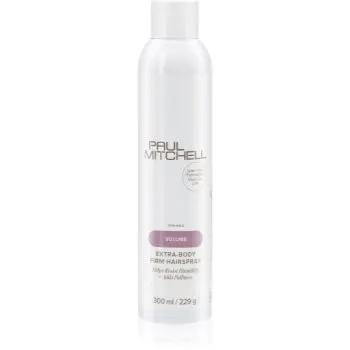 Paul Mitchell Volume Extra-Body Firm Hairspray fixativ puternic pentru volum și strălucire