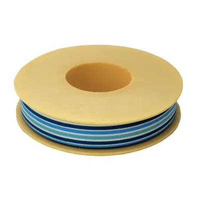 Bandă Adezivă Decorativă Brizz Mini Stripes Bleu, 25 m