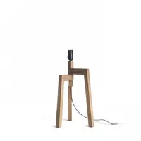 WOODY table lamp baza oak 230V E27 25W