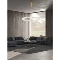 Lampa suspendata PERLA Auriu Metal & Opal Sticla LED 72 Wat 230 Volt 6492Lm 3000K IP20