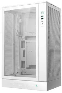 Cutie DeepCool - CH270 Digital, mini tower, alb