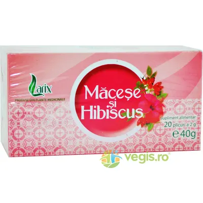 Ceai Macese si Hibiscus 20dz