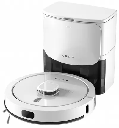 Robot aspirator AENO - RC4S, alb