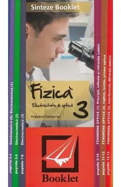 Sinteze. Fizica 3: Electricitate si optica