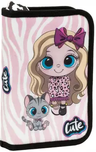 Penar școlar Derform Best Friends 10 - Cu 1 fermoar