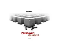 Paradoxuri ale esteticii - Paperback brosat - Liviu Malița