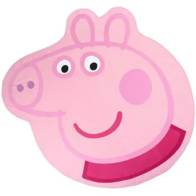 Prosop pentru plaja, Peppa Pig, 126 x 130 cm