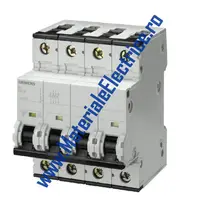Siguranta automata tetrapolara 6A 6ka C Siemens