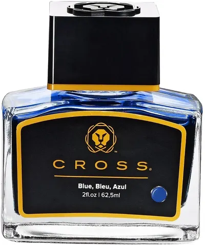 Călimară Cross - Albastru, 62.5 ml