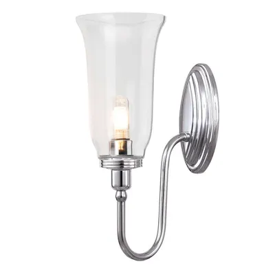 Aplica Blake 1 Light – Polished Chrome