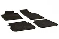 Set covorase auto cauciuc Umbrella pentru VW Caddy (2003-2015) (2015-2019) SISTEM FIXARE ROTUND