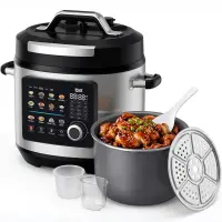 Oala electrica sub presiune iHunt Bro Multicooker 8L Ultra