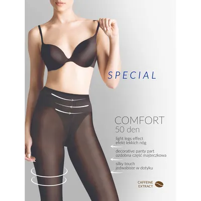 Dresuri Dama Gabriella 3D Comfort 50 den