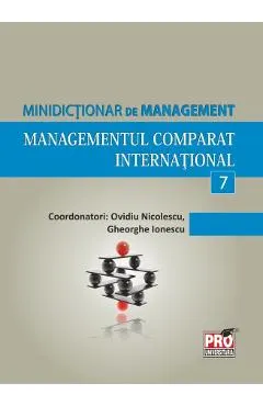 Minidictionar de management 7: Managementul comparat international